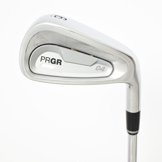 【中古ゴルフクラブ】プロギア　PRGR　PRGR 04 IRON(2024) アイアン N.S.PRO ｽﾍﾟｯｸｽﾁｰﾙIII ver.2 FOR PRGR　シャフト：N.S.PR…
