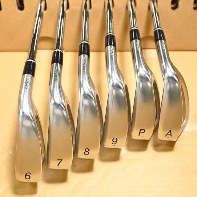 【中古ゴルフクラブ】プロギア　PRGR　PRGR 04 IRON(2024) アイアン N.S.PRO ｽﾍﾟｯｸｽﾁｰﾙIII ver.2 FOR PRGR　シャフト：N.S.PR…_6