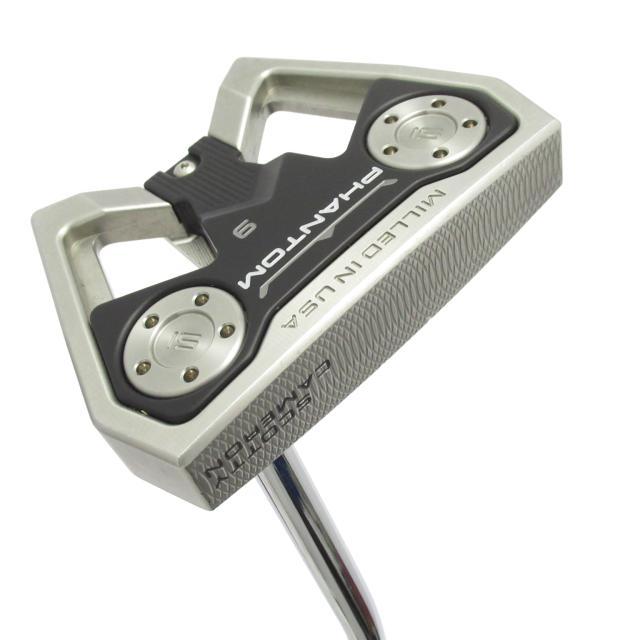【中古ゴルフクラブ】スコッティキャメロン　SCOTTY CAMERON　ファントム 9(2024) パター スチールシャフト　シャフト：スチールシャフト