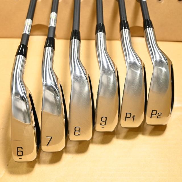 【中古ゴルフクラブ】ブリヂストン　BRIDGESTONE GOLF　245MAX(2024) アイアン VANQUISH BSi for MAX　シャフト：VANQUISH BSi for MAX_6