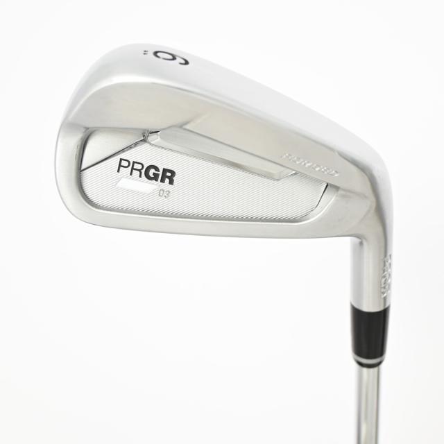 【中古ゴルフクラブ】プロギア　PRGR　03 IRONS アイアン Spec Steel 3 ver2　シャフト：Spec Steel 3 ver2