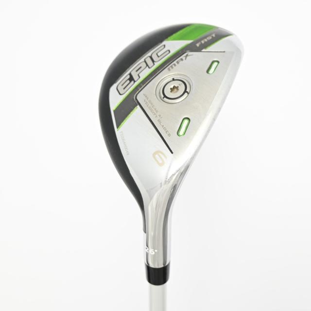【中古ゴルフクラブ】キャロウェイゴルフ　EPIC　EPIC MAX FAST ユーティリティ ELDIO 40 for Callaway　シャフト：ELDIO 40 for Calla…