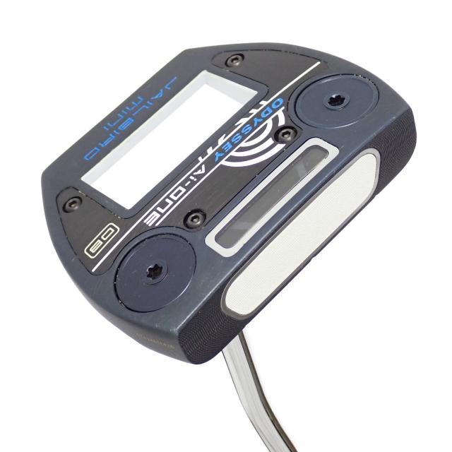 【中古ゴルフクラブ】オデッセイ　AI-ONE　Ai-ONE JAILBIRD MINI VERSA90 DB パター スチールシャフト　シャフト：スチールシャフト