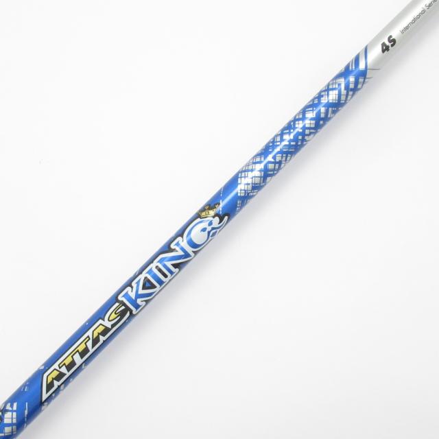 【中古】UST マミヤ　ATTAS　ATTAS KING ドライバー用_スリーブ付  ATTAS KING 4