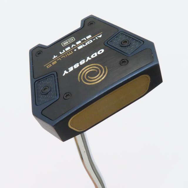 【中古ゴルフクラブ】オデッセイ　AI-ONE MILLED　Ai-ONE MILLED ELEVEN T DB パター スチールシャフト　シャフト：スチールシャフト