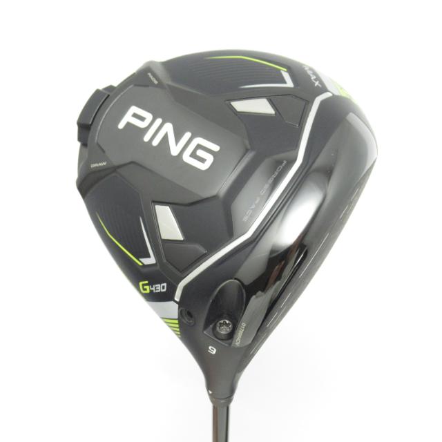 【中古ゴルフクラブ】ピン　G430　G430 MAX ドライバー ALTA J CB BLACK　シャフト：ALTA J CB BLACK