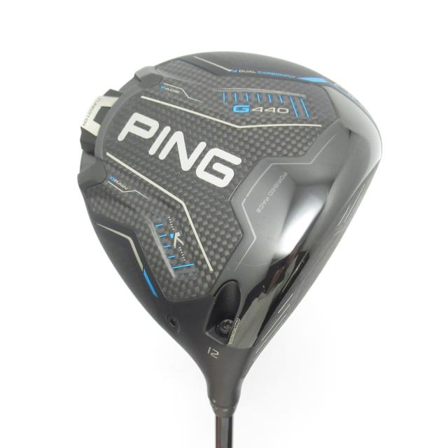 【中古ゴルフクラブ】ピン　G440　G440 K ドライバー Tour AD FI 5　シャフト：Tour AD FI 5