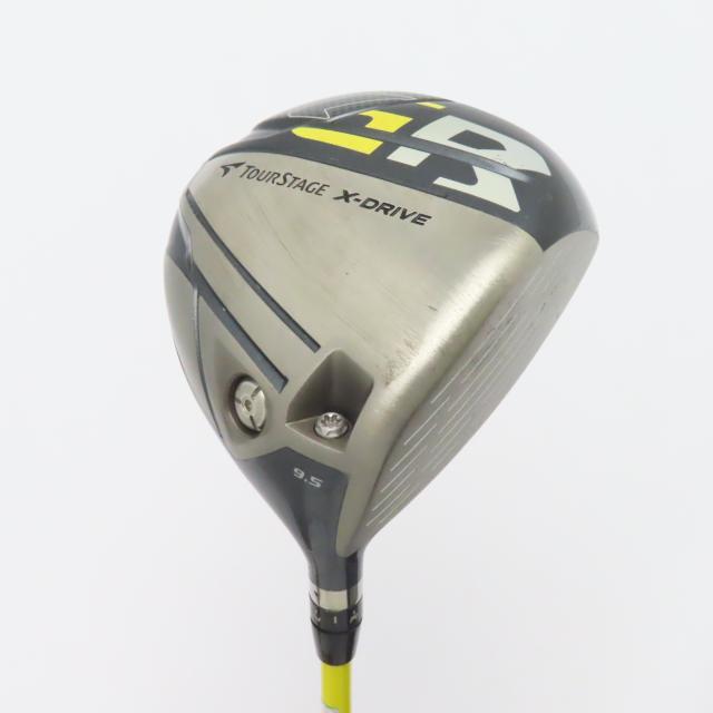 【中古ゴルフクラブ】ブリヂストン　TOURSTAGE　X-DRIVE GR(2014) ドライバー Tour AD MT-6　シャフト：Tour AD MT-6