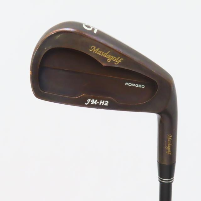 中古ゴルフクラブ】マスダゴルフ MASDAGOLF JM-H2 アイアン KBS TGI