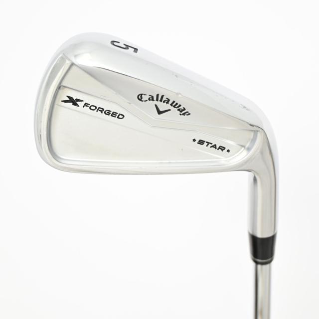 【中古ゴルフクラブ】キャロウェイゴルフ　X　X フォージド STAR(2024) アイアン N.S.PRO MODUS3 TOUR 105　シャフト：N.S.PRO MODUS3 …