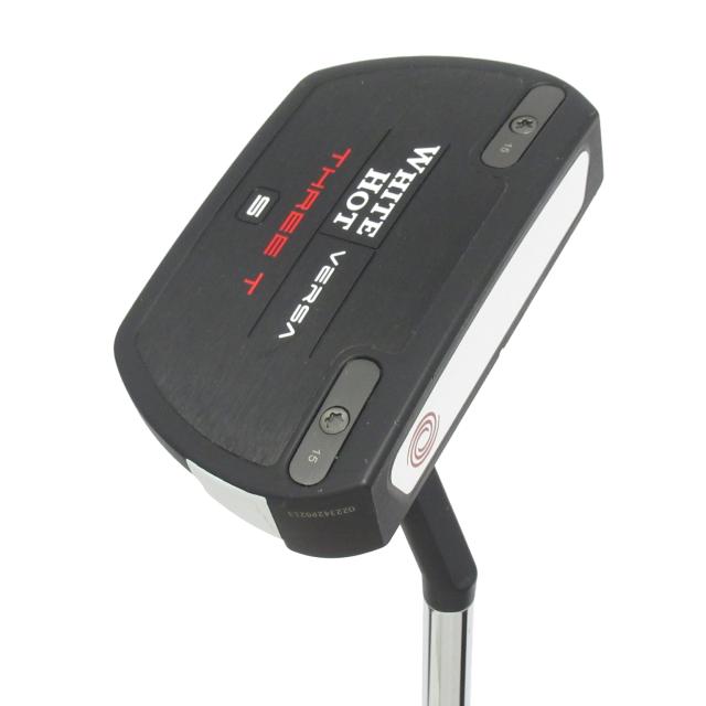 【中古ゴルフクラブ】オデッセイ　VERSA　ホワイト・ホット VERSA THREE T S パター カーボンスチール複合シャフト　シャフト：カーボ…