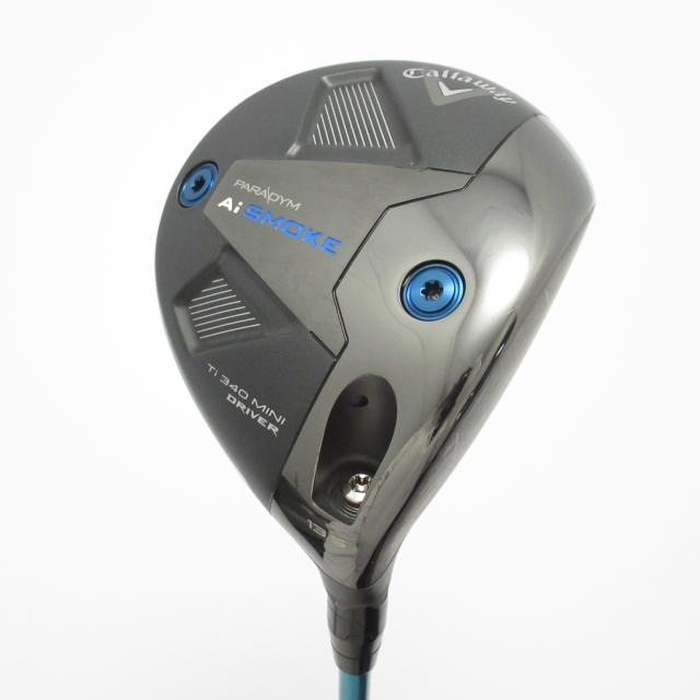 【中古ゴルフクラブ】キャロウェイゴルフ　Ai SMOKE　パラダイム Ai SMOKE Ti 340MINI ドライバー Tour AD GP-6　シャフト：Tour AD GP-6