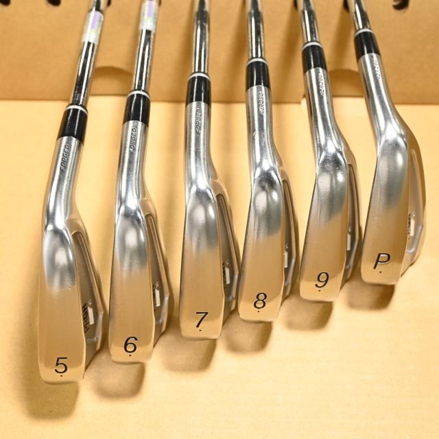【中古ゴルフクラブ】プロギア　PRGR　PRGR 01 IRON(2023) アイアン N.S.PRO MODUS3 TOUR 115　シャフト：N.S.PRO MODUS3 TOUR 115_6
