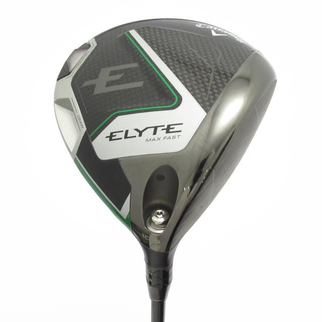 【中古ゴルフクラブ】キャロウェイゴルフ　ELYTE　エリート MAX FAST ドライバー LIN-Q GREEN 40 for Callaway　シャフト：LIN-Q GREEN…