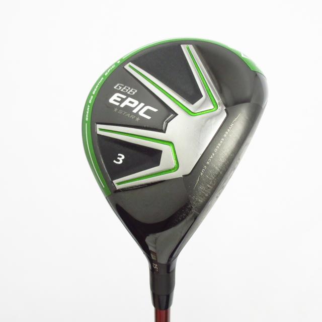 【中古ゴルフ野球クラブ】キャロウェイゴルフ BIG BERTHA GBB 叙事詩 STAR フェアウェイウッド Speeder EVOLUTION III FW50 矢がら…