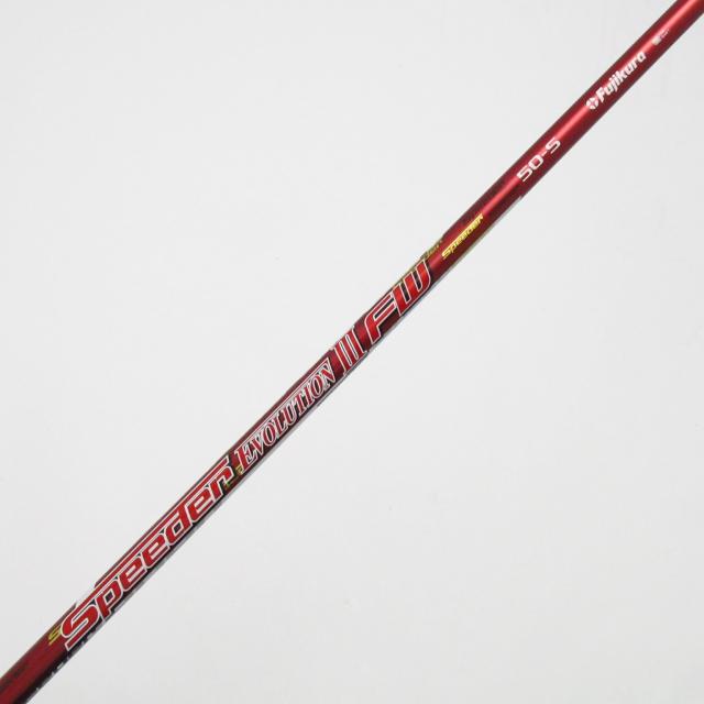 【中古ゴルフ野球クラブ】キャロウェイゴルフ BIG BERTHA GBB 叙事詩 STAR フェアウェイウッド Speeder EVOLUTION III FW50 矢がら…