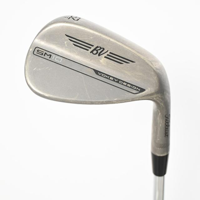 【中古ゴルフクラブ】タイトリスト　Vokey　ボーケイ SM10 ニッケル ウェッジ Dynamic Gold　シャフト：Dynamic Gold