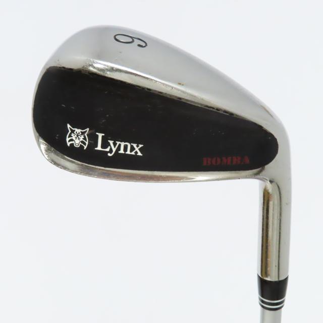 【中古ゴルフクラブ】リンクス　LYNX　BOMBA Black アイアン POWER TUNED　シャフト：POWER TUNED