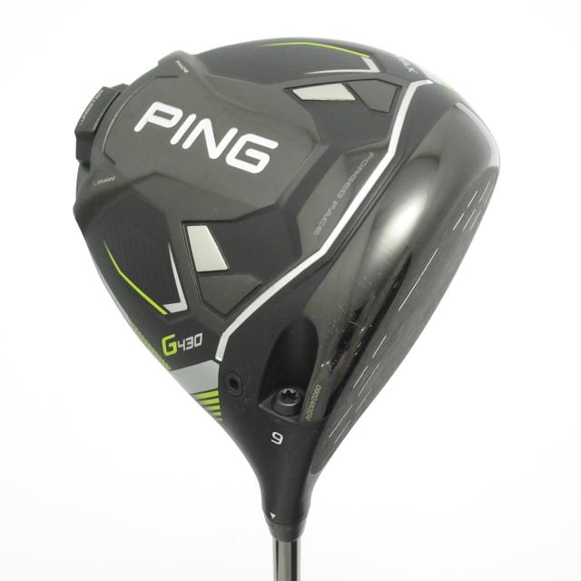 【中古ゴルフクラブ】ピン　G430　G430 MAX ドライバー PING TOUR 2.0 CHROME 65　シャフト：PING TOUR 2.0 CHROME 65