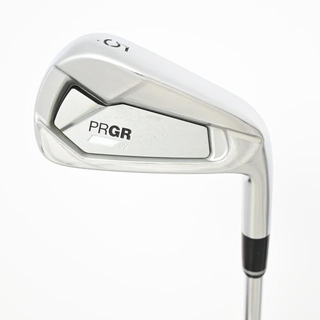 【中古ゴルフクラブ】プロギア　PRGR　02(2023) アイアン KBS MAX 80　シャフト：KBS MAX 80