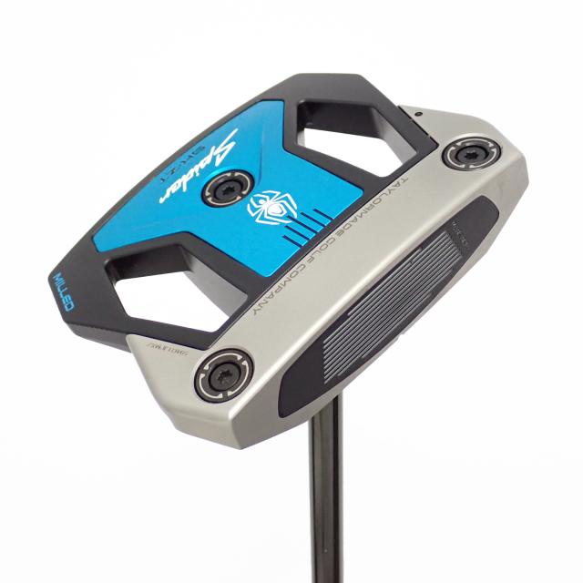 【中古ゴルフクラブ】テーラーメイド　SPIDER　SPIDER ZT STANDARD パター スチールシャフト　シャフト：スチールシャフト
