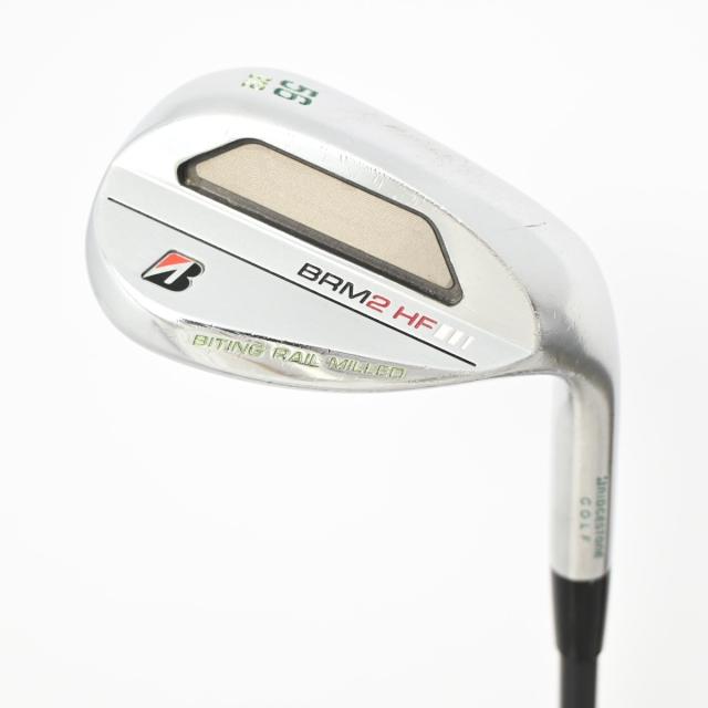 【中古ゴルフ野球クラブ】ブリヂストン BRIDGESTONE GOLF BRM2 HF ウェッジ VANQUISH BS50i 矢がら：VANQUISH BS50i