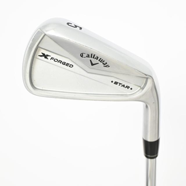 【中古ゴルフクラブ】キャロウェイゴルフ　X　X フォージド STAR(2024) アイアン N.S.PRO MODUS3 TOUR 105　シャフト：N.S.PRO MODUS3 …