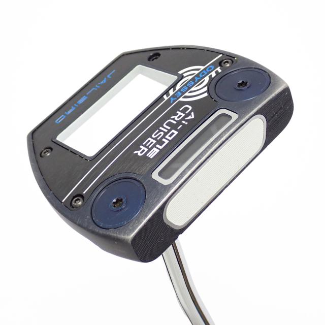 【中古ゴルフクラブ】オデッセイ　AI-ONE　Ai-ONE CRUISER JAILBIRD VERSA90 DB パター スチールシャフト　シャフト：スチールシャフト