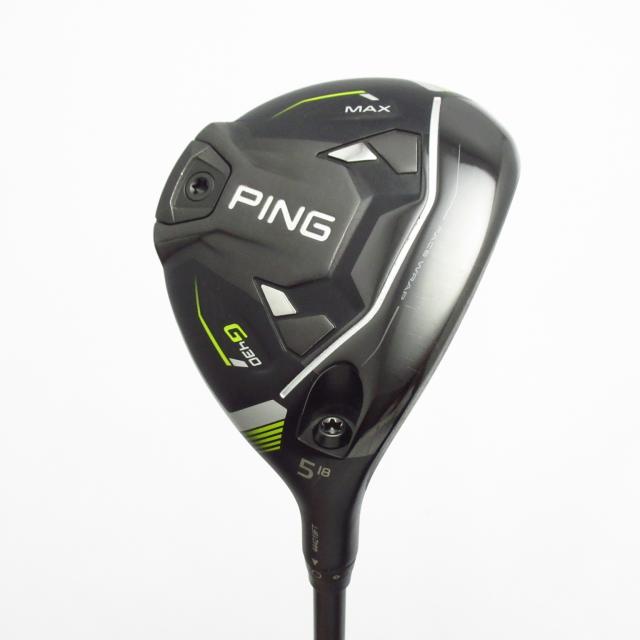 【中古ゴルフクラブ】ピン　G430　G430 MAX フェアウェイウッド ATTAS MB FW 65　シャフト：ATTAS MB FW 65