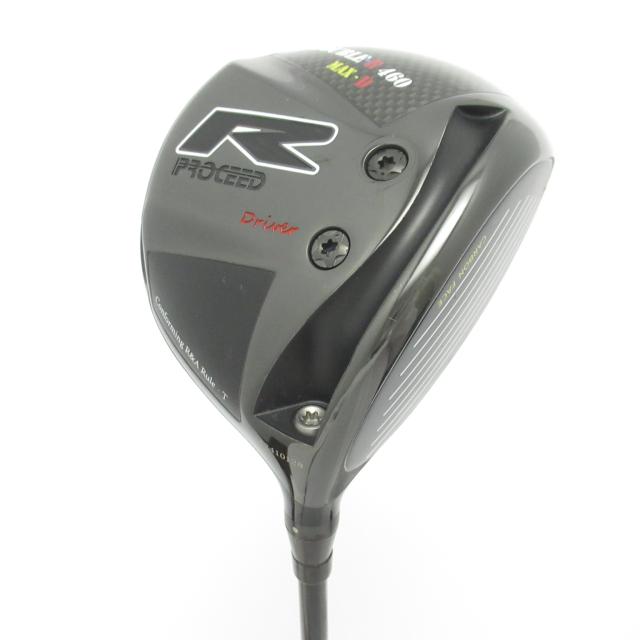 【中古ゴルフクラブ】ジャスティック　その他(ジャスティック)　PROCEED DOUBLE-R 460 MAX-D ドライバー S-TRIXX VALMER BBX-04　シャ…