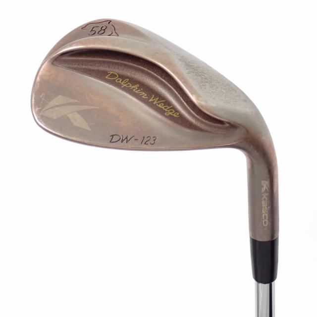 【中古ゴルフクラブ】キャスコ　DOLPHIN　ドルフィン DW-123 Copper ウェッジ N.S.PRO 950GH neo WEDGE　シャフト：N.S.PRO 950GH neo …