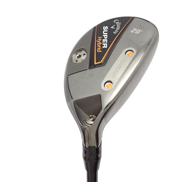 【中古ゴルフクラブ】キャロウェイゴルフ　Callaway Golf　スーパー ハイブリッド ユーティリティ Diamana h45　シャフト：Diamana h45