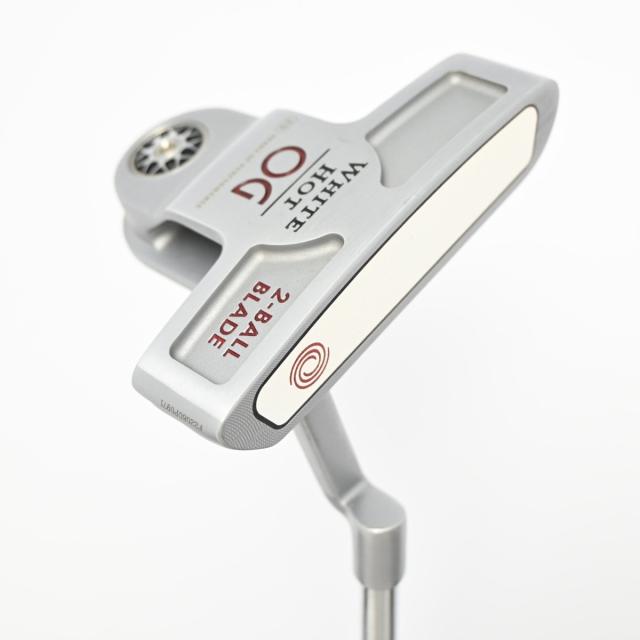 【中古ゴルフクラブ】オデッセイ　White Hot　WHITE HOT OG2BAB LI SLｼｬﾌﾄ装着 パター カーボンスチール複合シャフト　シャフト：…