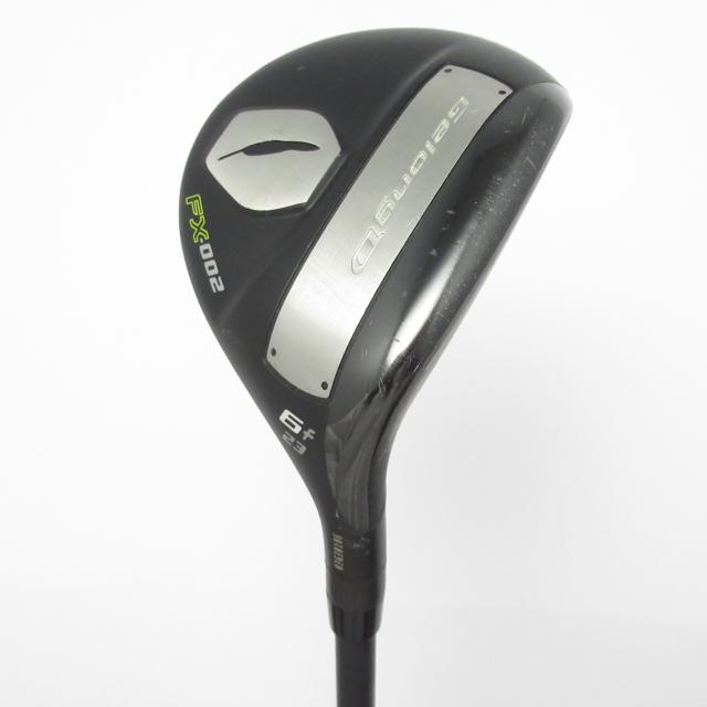 【中古ゴルフクラブ】フォーティーン　FOURTEEN　GelongD FX002 ユーティリティ FT-50f　シャフト：FT-50f