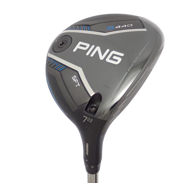 【中古ゴルフクラブ】ピン　G440　G440 SFT フェアウェイウッド PING TOUR 2.0 CHROME 65　シャフト：PING TOUR 2.0 CHROME 65
