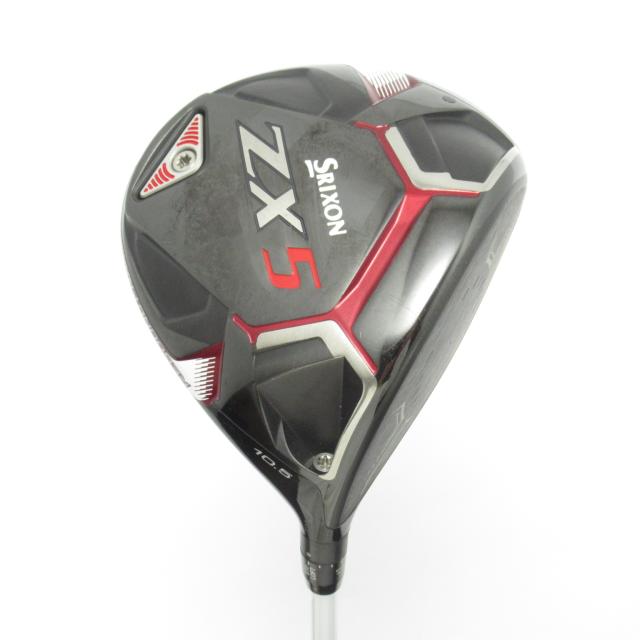 【中古ゴルフクラブ】ダンロップ　SRIXON　スリクソン ZX5 ドライバー Speeder 569 EVOLUTION VII　シャフト：Speeder 569 EVOLUTION VII