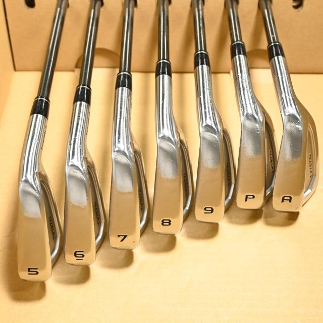 【中古ゴルフクラブ】本間ゴルフ　TOUR WORLD　TOUR WORLD TW757VX アイアン カーボンシャフト　シャフト：カーボンシャフト_6