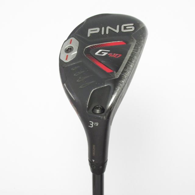 【中古ゴルフクラブ】ピン　G410　G410 ユーティリティ ALTA J CB RED　シャフト：ALTA J CB RED