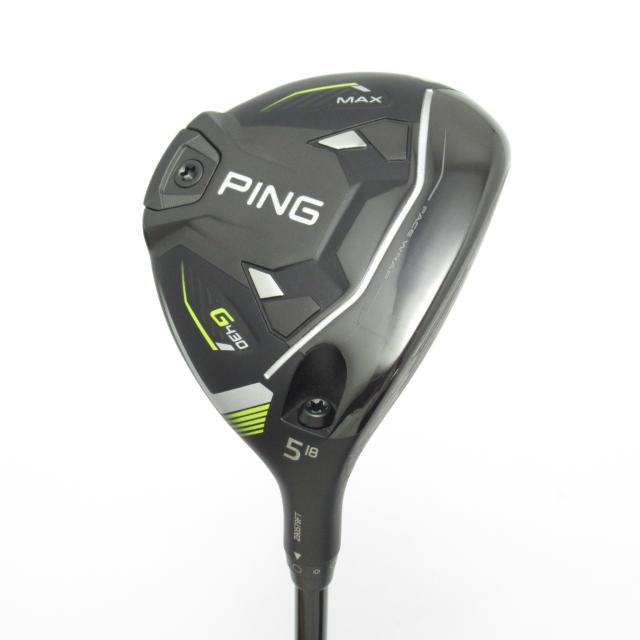 【中古ゴルフクラブ】ピン　G430　G430 MAX フェアウェイウッド ALTA J CB BLACK　シャフト：ALTA J CB BLACK