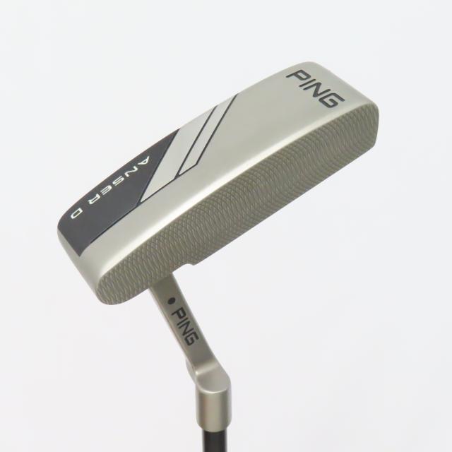 【中古ゴルフクラブ】ピン　PING　アンサー D(2024) パター カーボンシャフト　シャフト：カーボンシャフト