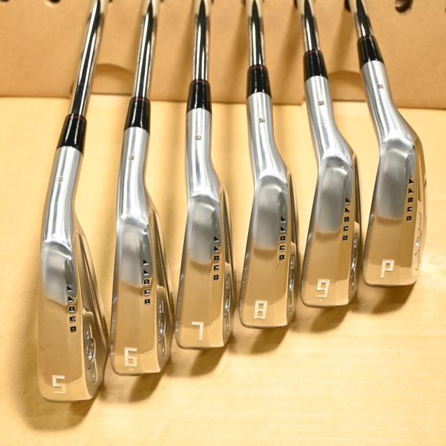 【中古ゴルフクラブ】オノフ　KURO　ONOFF FORGED KURO(2025) アイアン N.S.PRO MODUS3 TOUR 120　シャフト：N.S.PRO MODUS3 TOUR 120_6