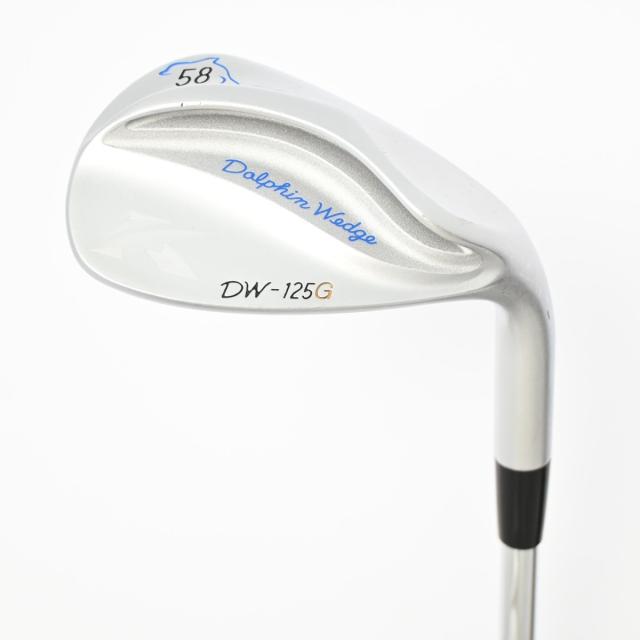 【中古ゴルフクラブ】キャスコ　DOLPHIN　ドルフィン DW-125G セミグースネック ウェッジ N.S.PRO 950GH neo　シャフト：N.S.PRO 950GH…