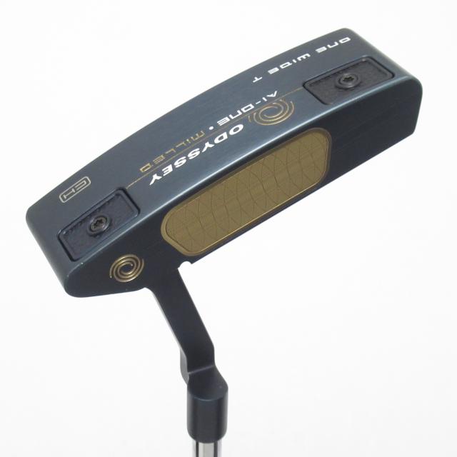 【中古ゴルフクラブ】オデッセイ　AI-ONE MILLED　Ai-ONE MILLED ONE WIDE T CH パター スチールシャフト　シャフト：スチールシャフト