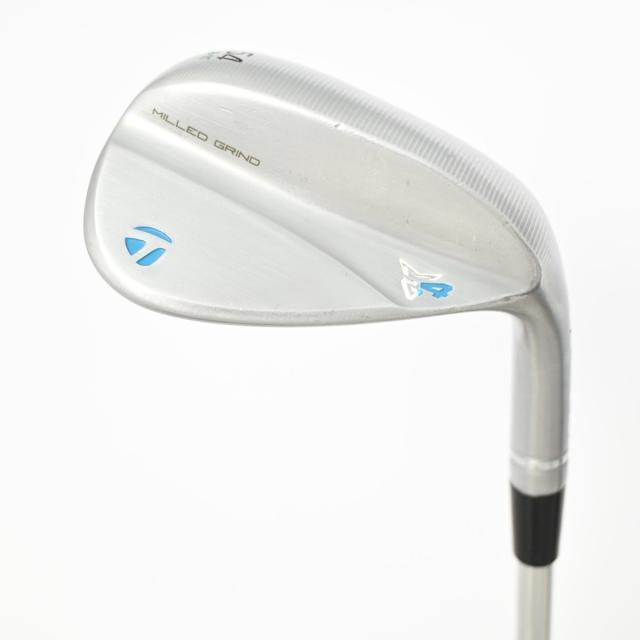 【中古ゴルフクラブ】テーラーメイド　MILLED GRIND　ミルドグラインド4 ウェッジ スチールシャフト　シャフト：スチールシャフト