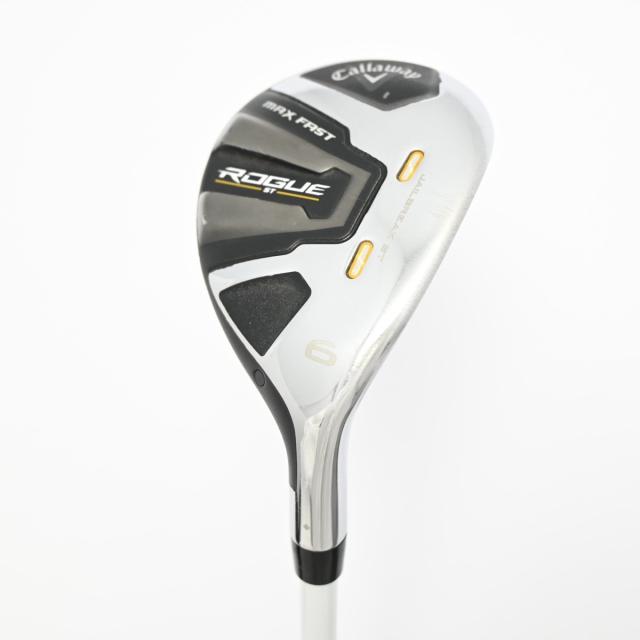 【中古ゴルフクラブ】キャロウェイゴルフ　ROGUE　ローグ ST MAX FAST ユーティリティ ELDIO 40 for Callaway　シャフト：ELDIO 40 for…
