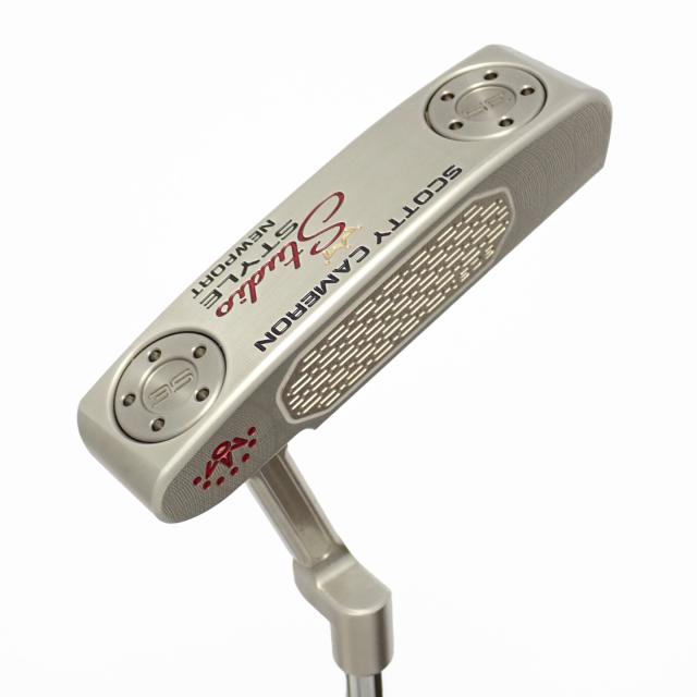 【中古ゴルフクラブ】スコッティキャメロン　SCOTTY CAMERON　スタジオスタイル ニューポート(2025) パター スチールシャフト　シャフ…