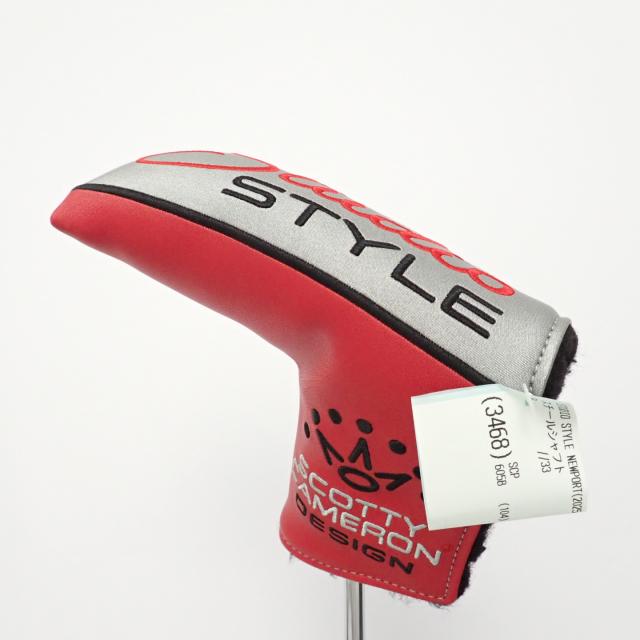 【中古ゴルフクラブ】スコッティキャメロン　SCOTTY CAMERON　スタジオスタイル ニューポート(2025) パター スチールシャフト　シャフ…_7