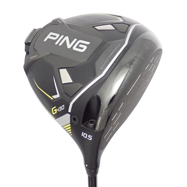 【中古ゴルフクラブ】ピン　G430　G430 MAX ドライバー ALTA J CB BLACK　シャフト：ALTA J CB BLACK