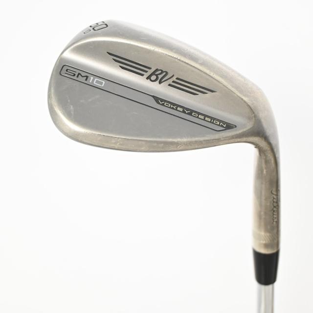 【中古ゴルフクラブ】タイトリスト　Vokey　ボーケイ SM10 ニッケル ウェッジ N.S.PRO 950GH neo　シャフト：N.S.PRO 950GH neo
