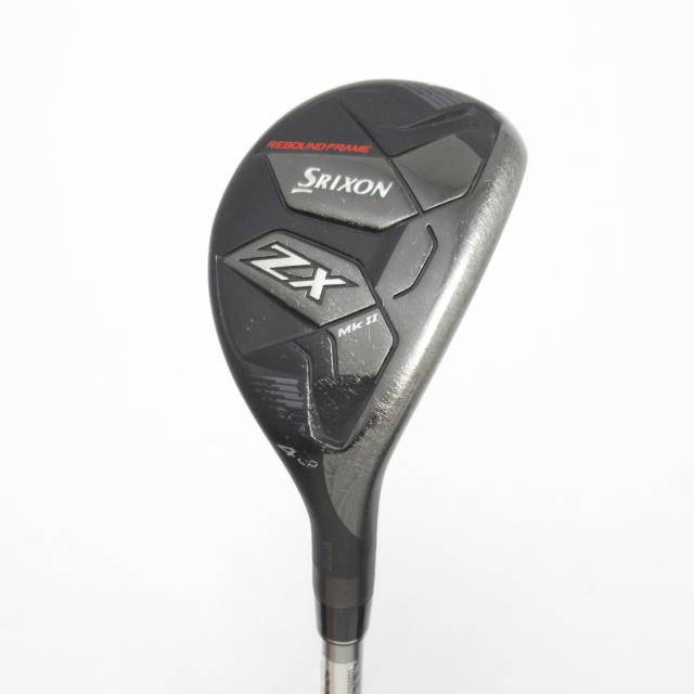 【中古ゴルフクラブ】ダンロップ　SRIXON　スリクソン ZX MkII ハイブリッド ユーティリティ Diamana ZX-II for HYBRID　シャフト：Dia…